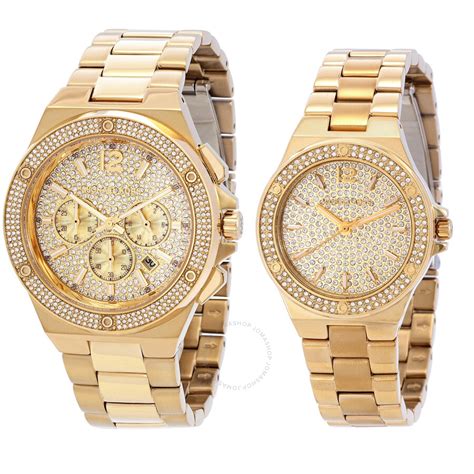 his and hers watches michael kors|matching couple watches.